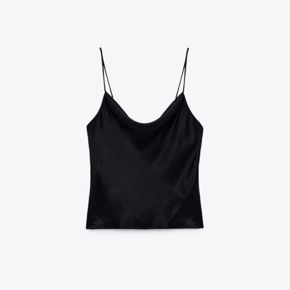 Zara Satin Effect Camisole